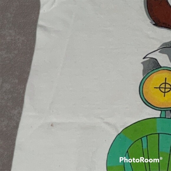 Vintage 1993 Looney Tunes Warner Bros Gang/squad  T Shirt Single Stitch XL - Picture 10 of 12